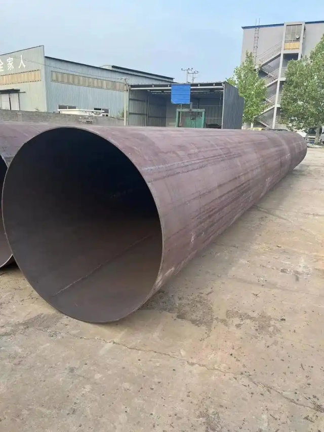 长海大口径12Cr1MoVG无缝钢管