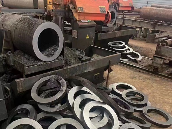 长海零售 42CrMo无缝管 切割下料 试样采购